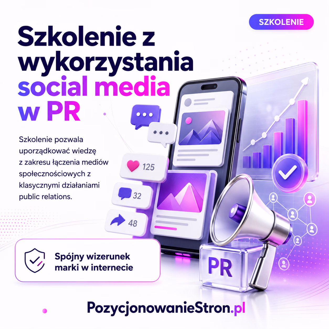 Szkolenie z wykorzystania social media w PR