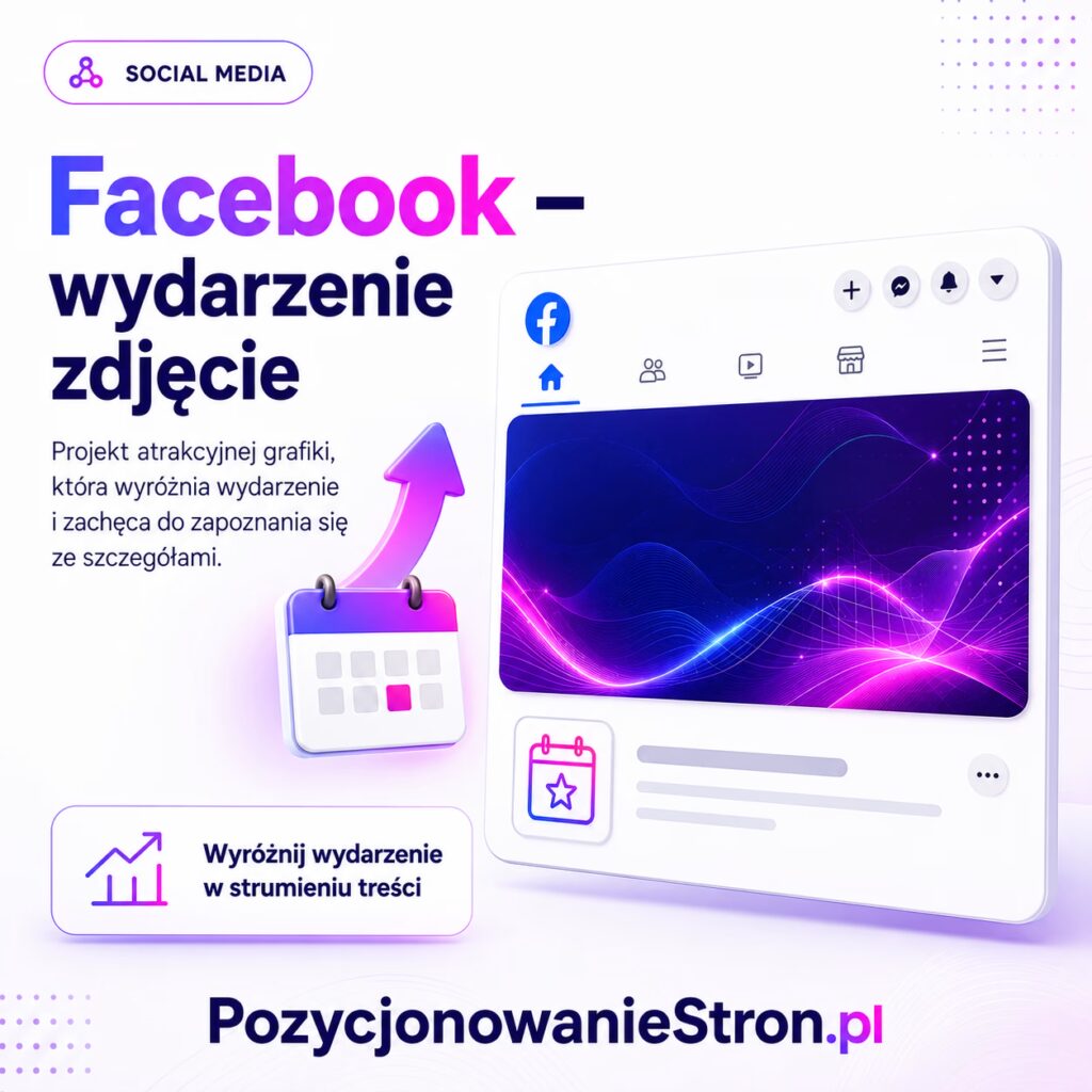 Facebook – wydarzenie zdjęcie
