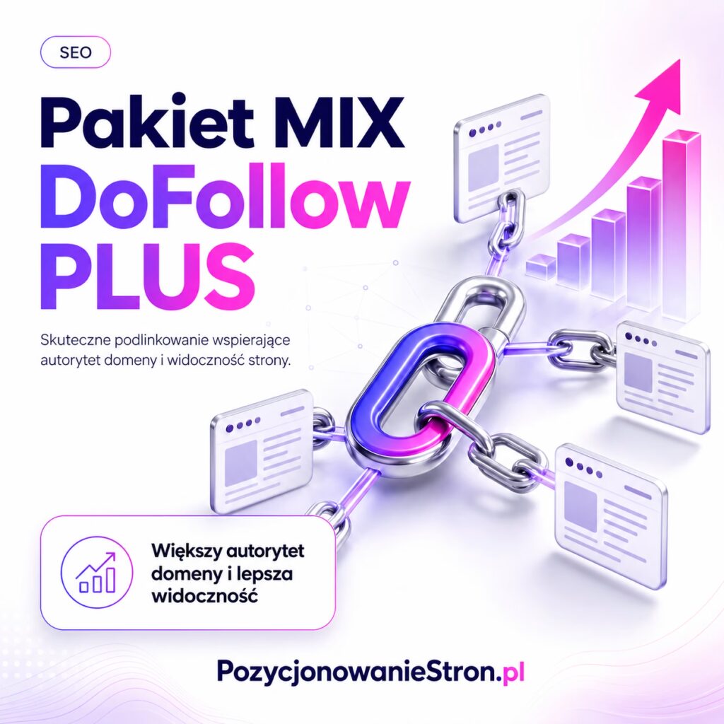 Pakiet MIX DoFollow PLUS