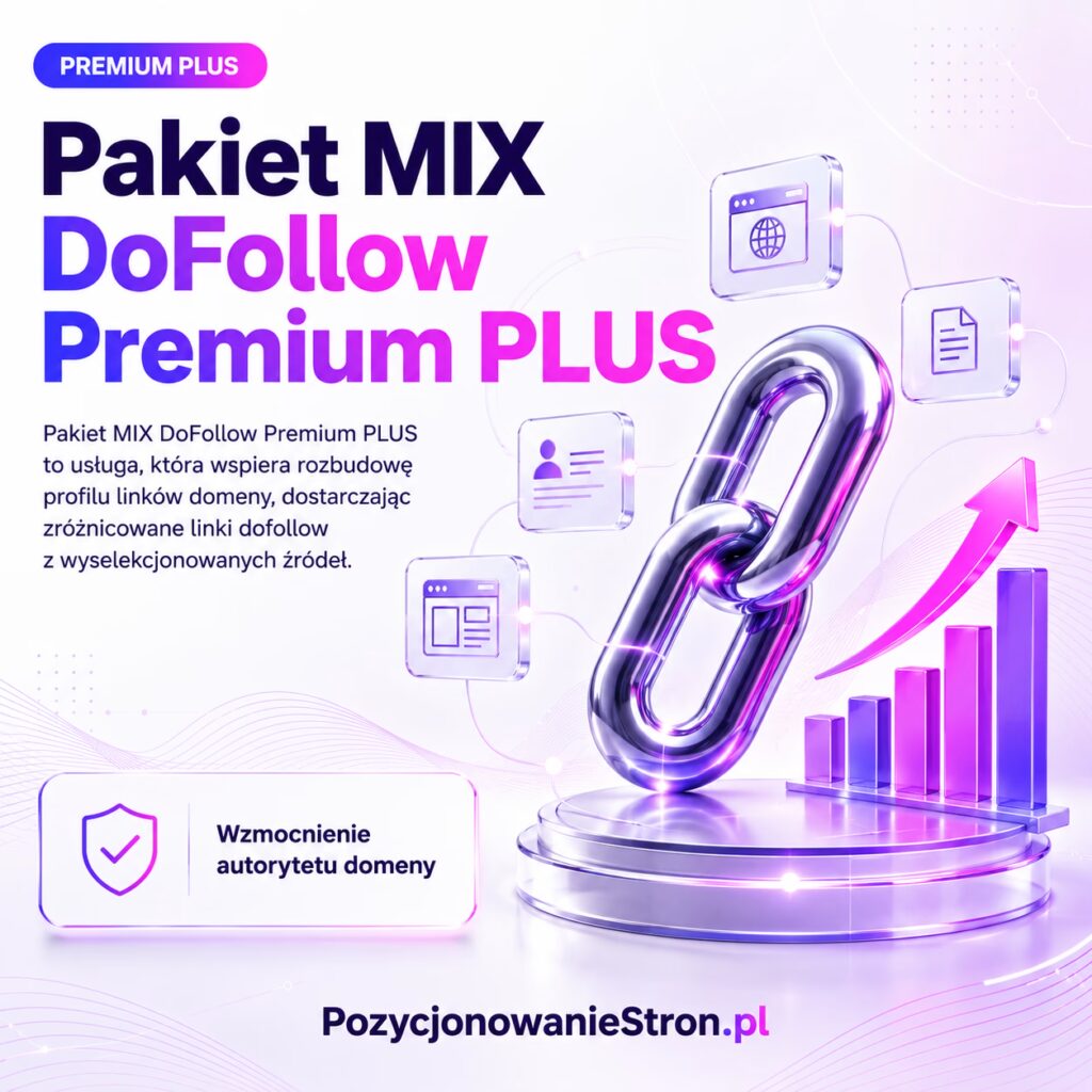 Pakiet MIX DoFollow Premium PLUS