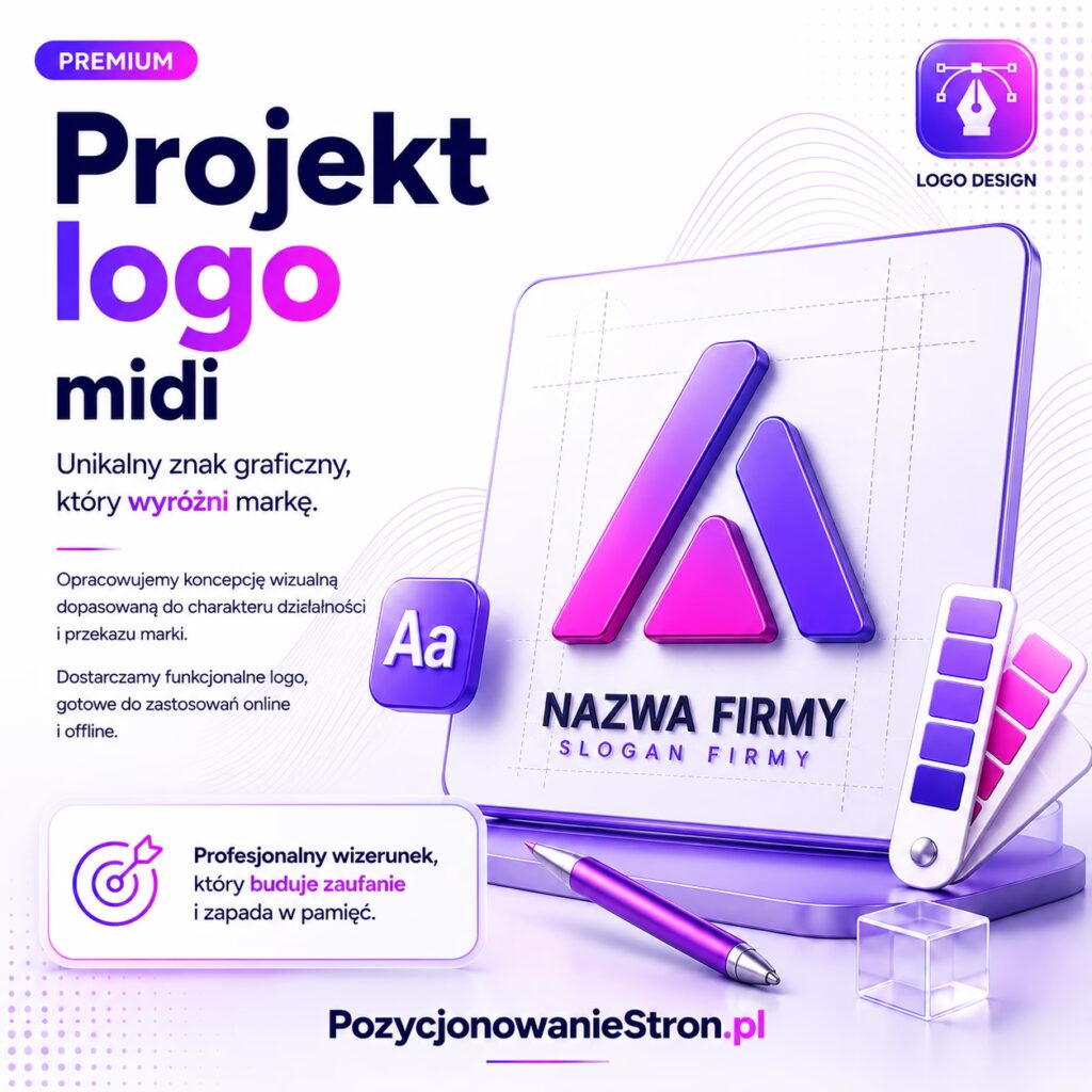 Projekt logo midi