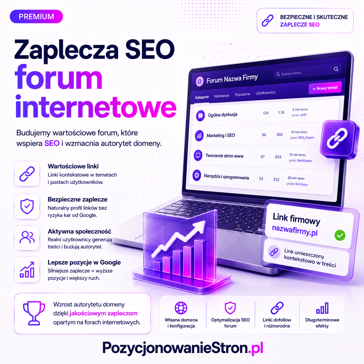 Zaplecza SEO forum internetowe