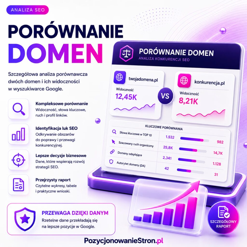 Porównanie domen