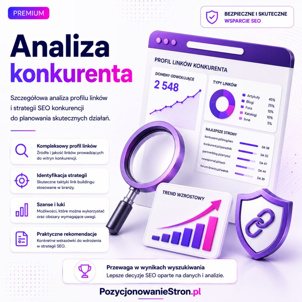 Analiza konkurenta