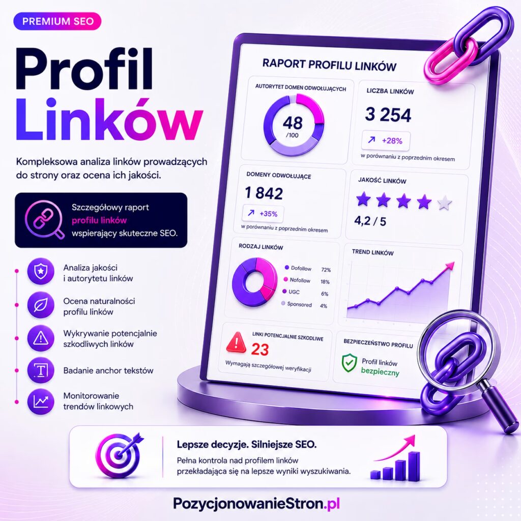 Profil Linków