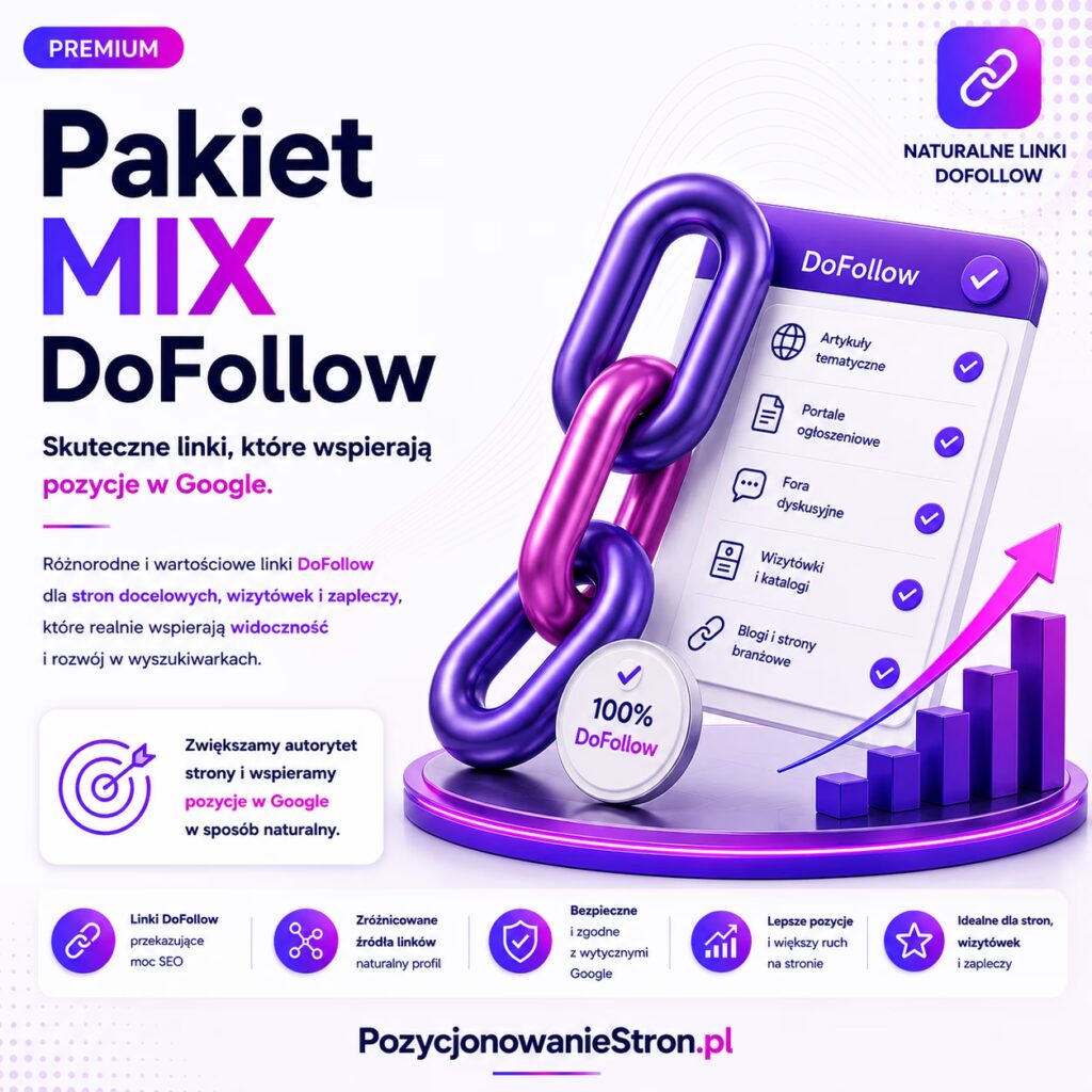 Pakiet MIX DoFollow