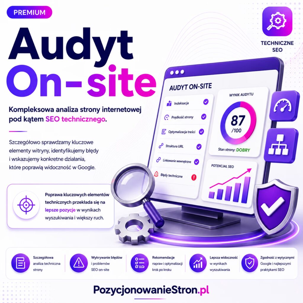 Audyt On-site