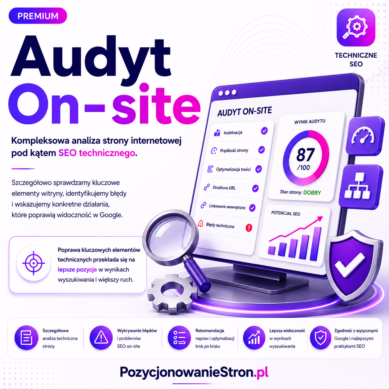 Audyt On-site