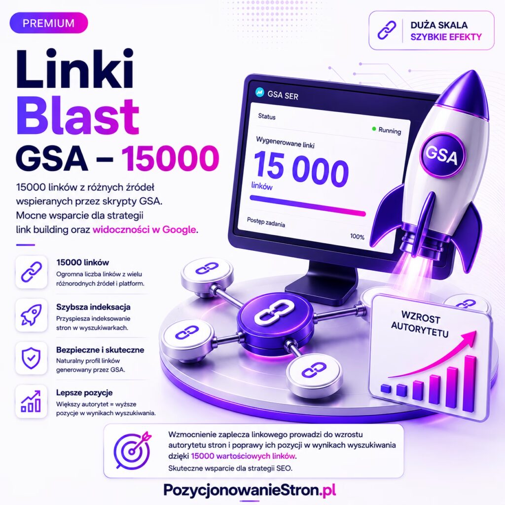 Linki Blast GSA – 15000