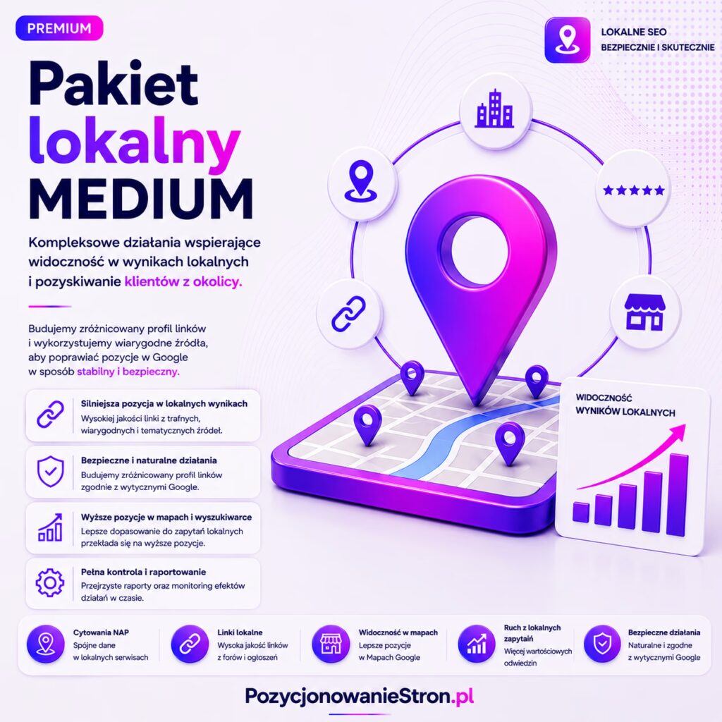 Pakiet lokalny MEDIUM