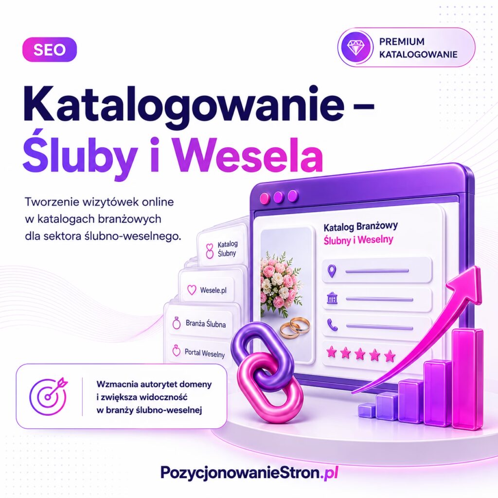 Katalogowanie – Śluby i Wesela