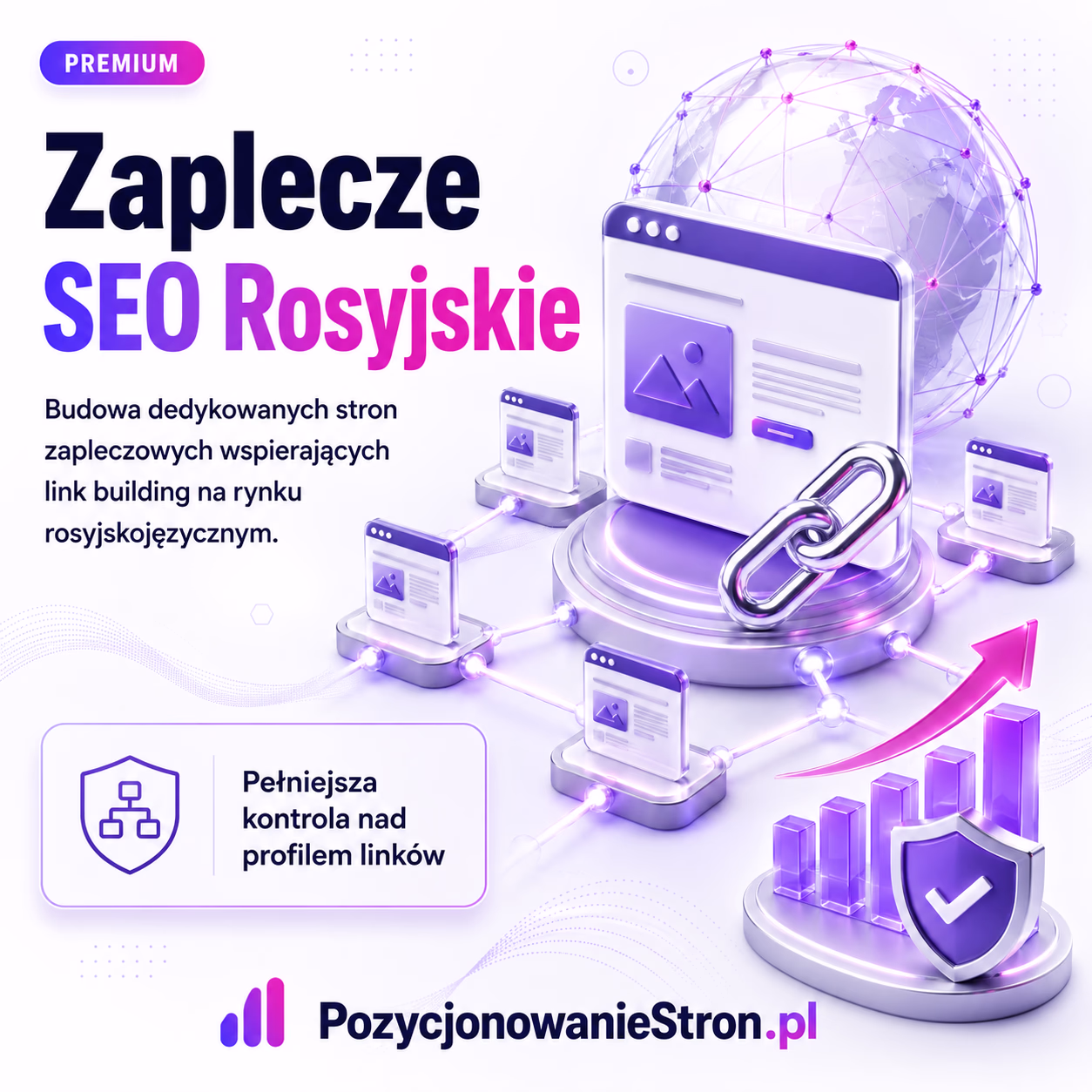 Zaplecze SEO Rosyjskie