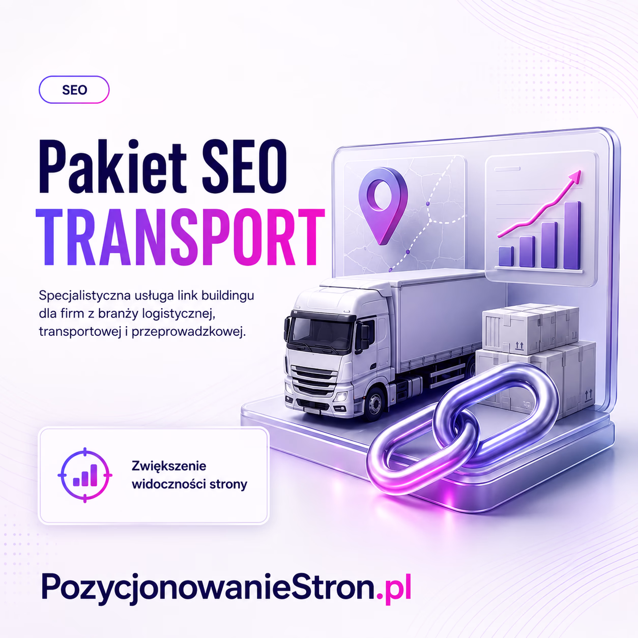 Pakiet SEO TRANSPORT