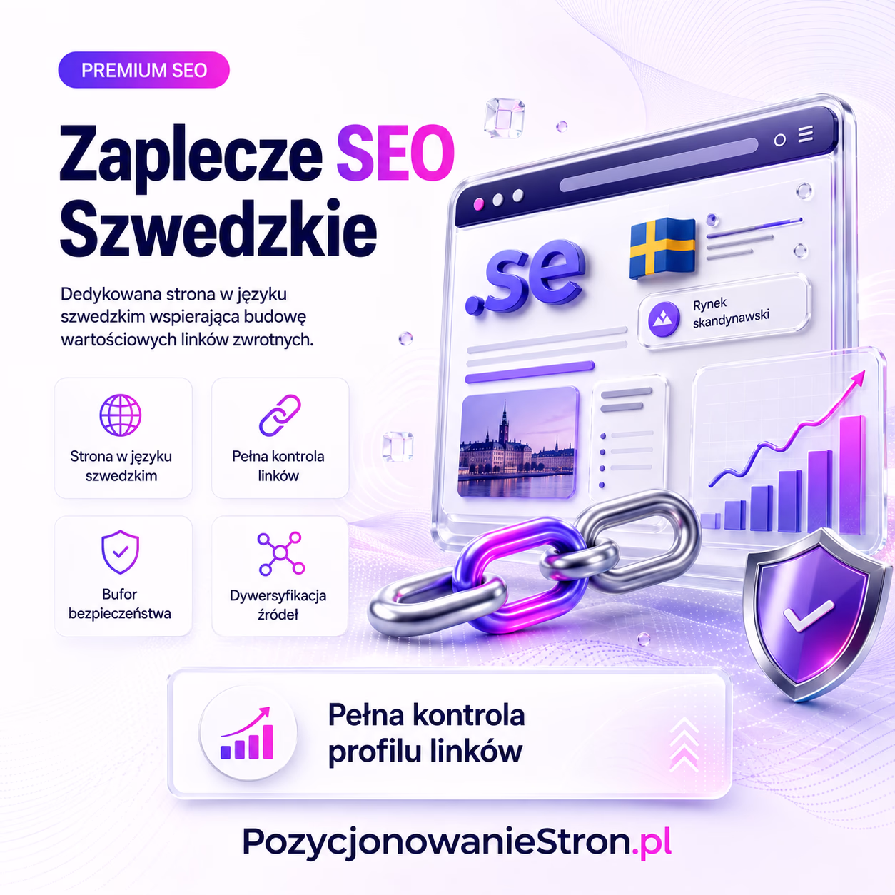 Zaplecze SEO Szwedzkie
