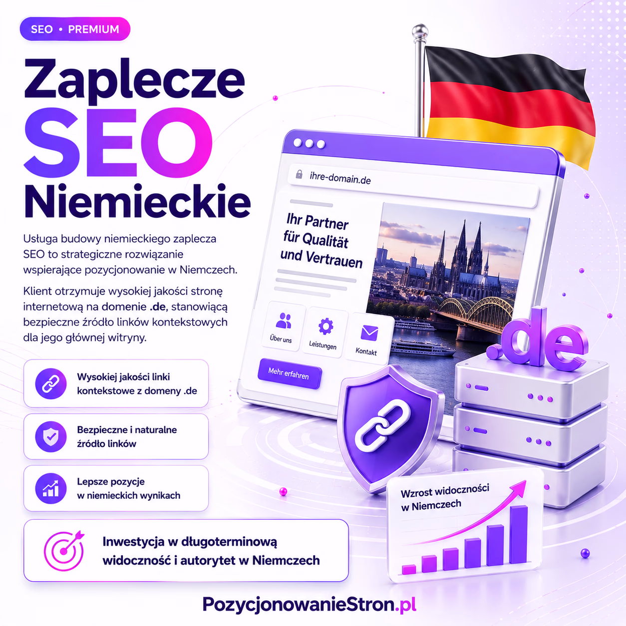 Zaplecze SEO Niemieckie