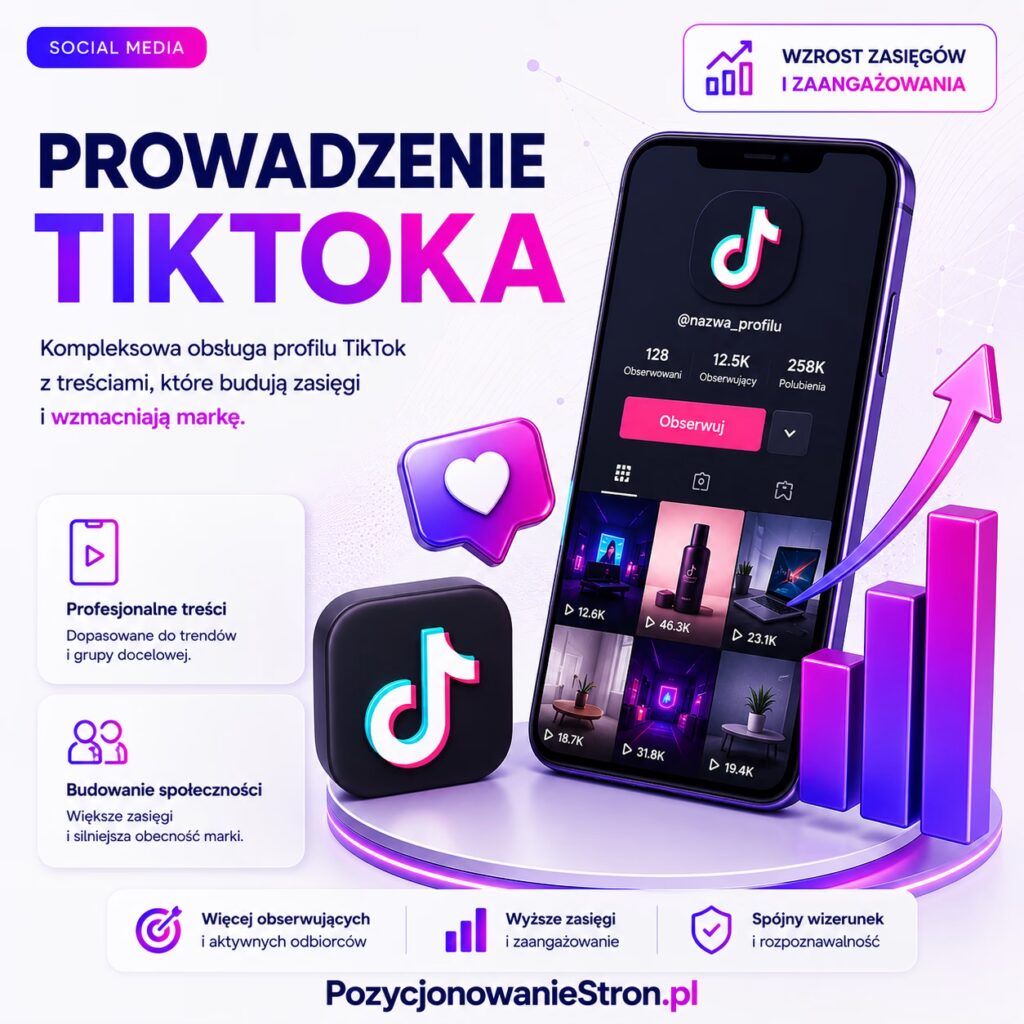 Prowadzenie TikToka