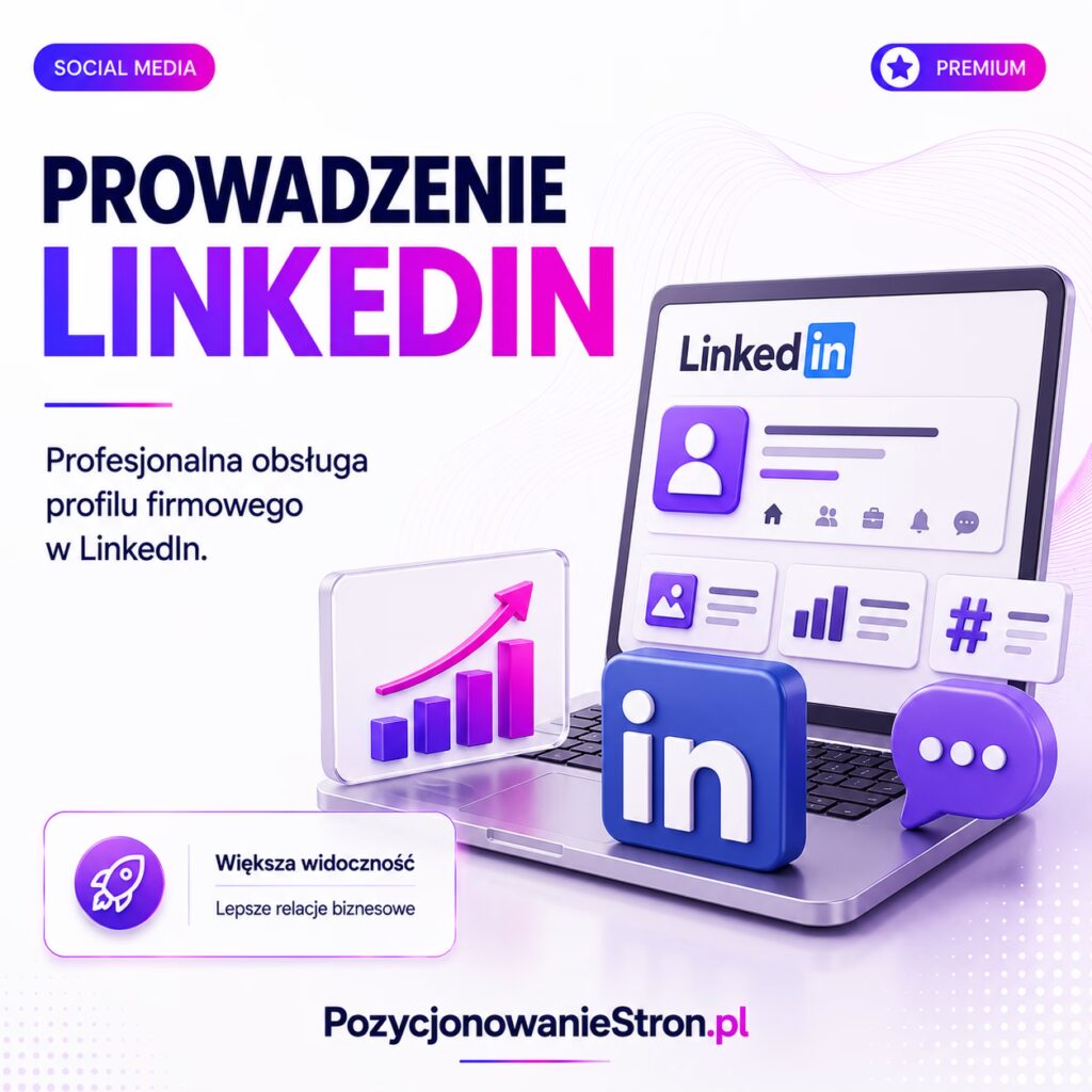 Prowadzenie LinkedIn