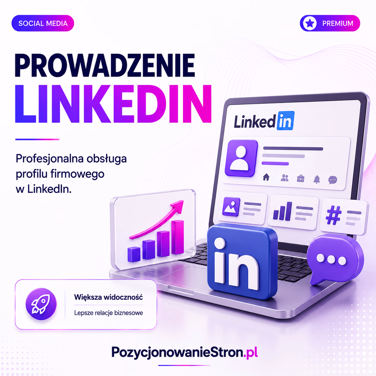 Prowadzenie LinkedIn