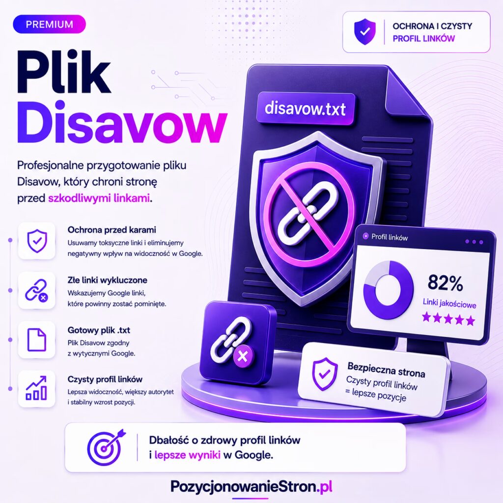 Plik Disavow