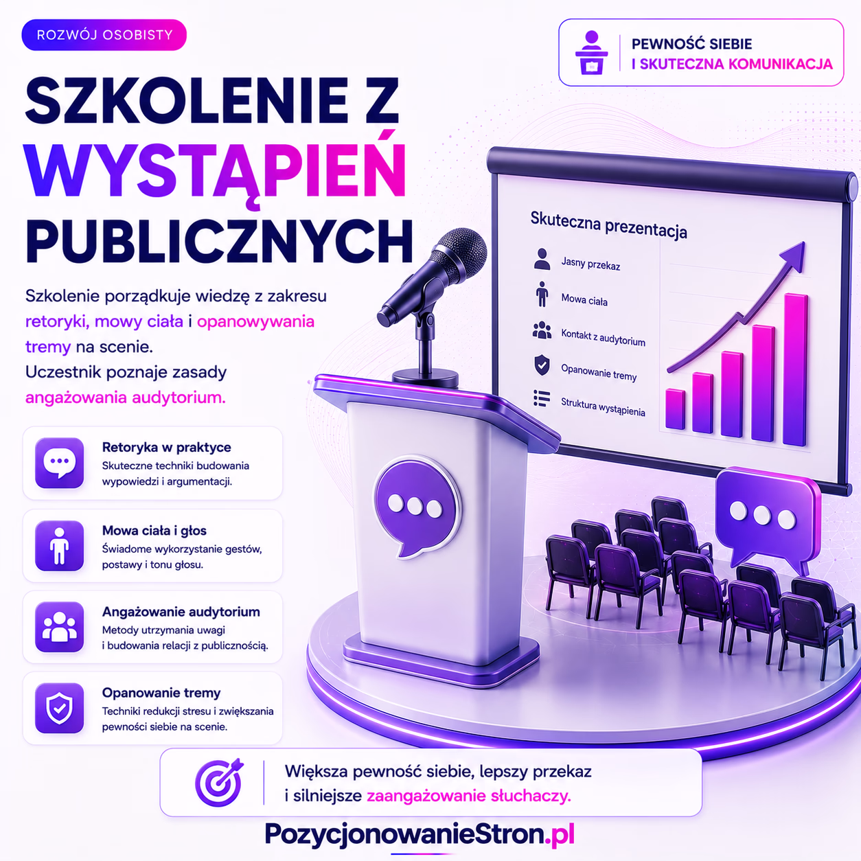 Szkolenie z wystąpień publicznych