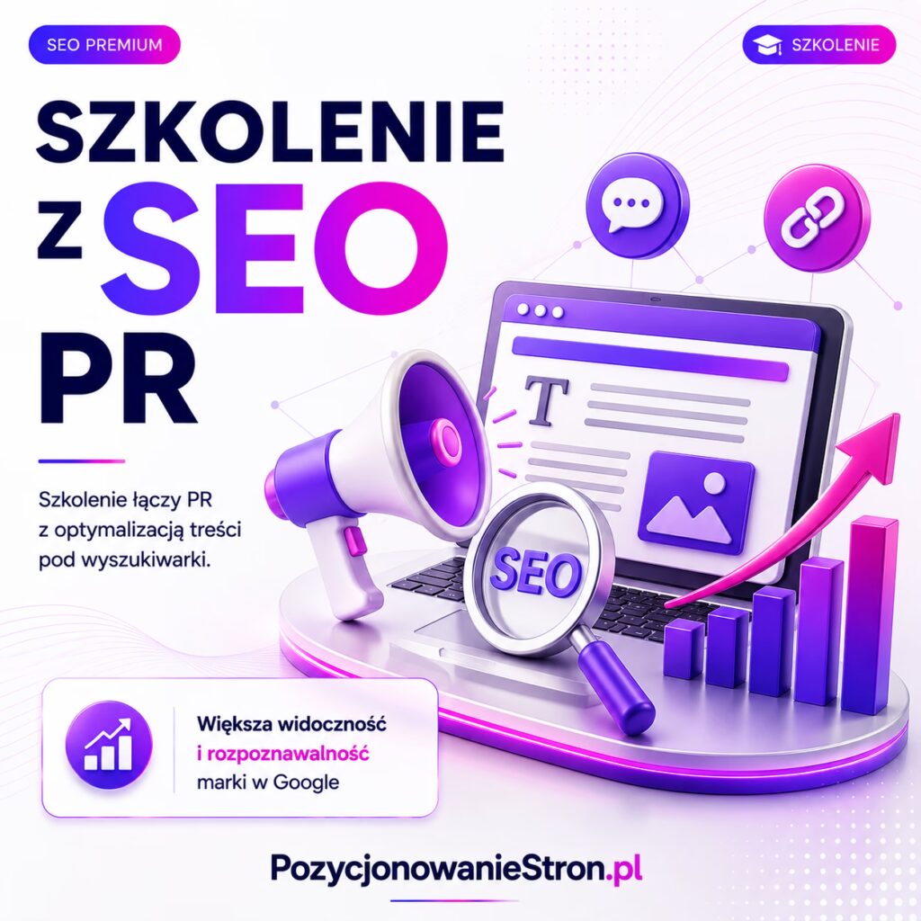 Szkolenie z SEO PR