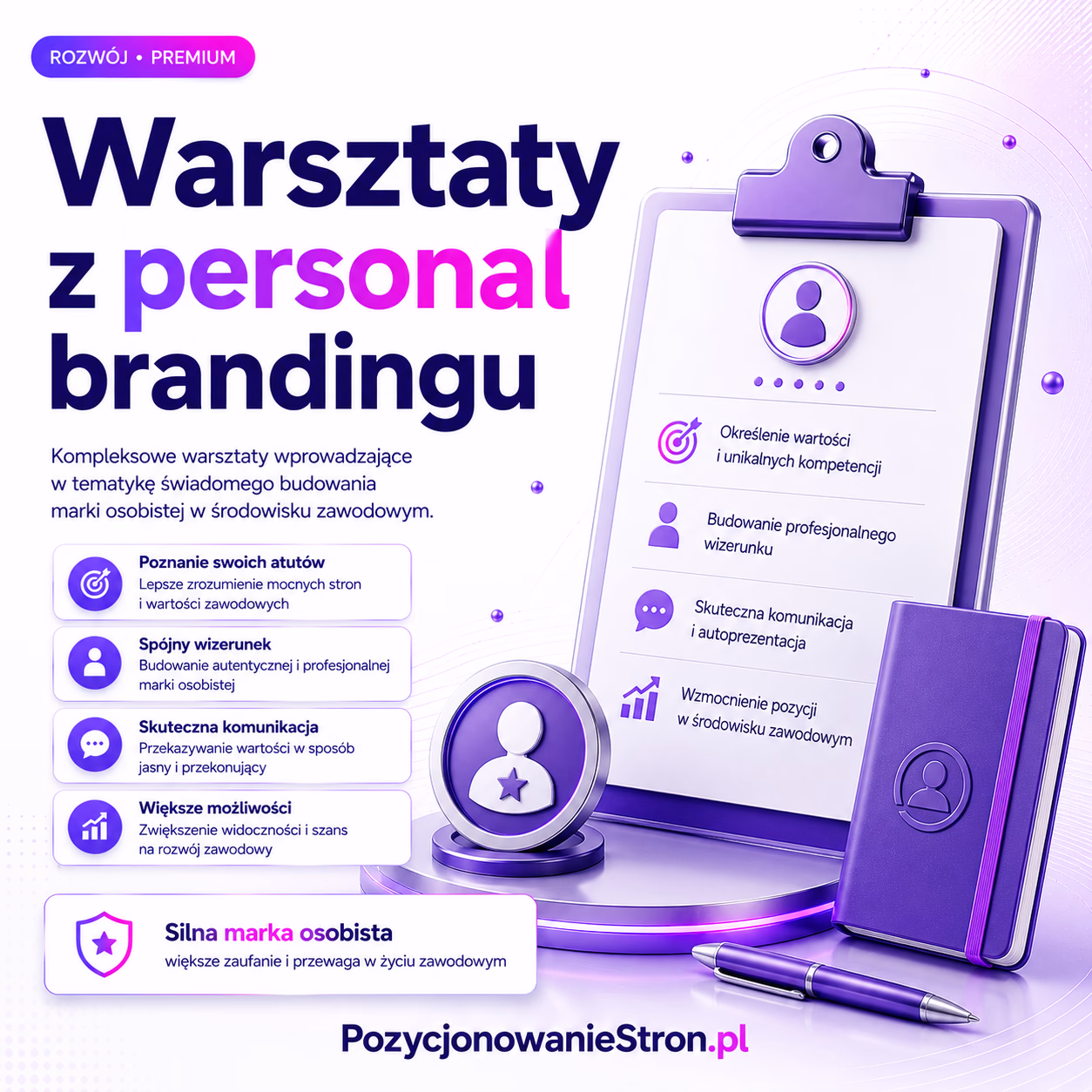 Warsztaty z personal brandingu