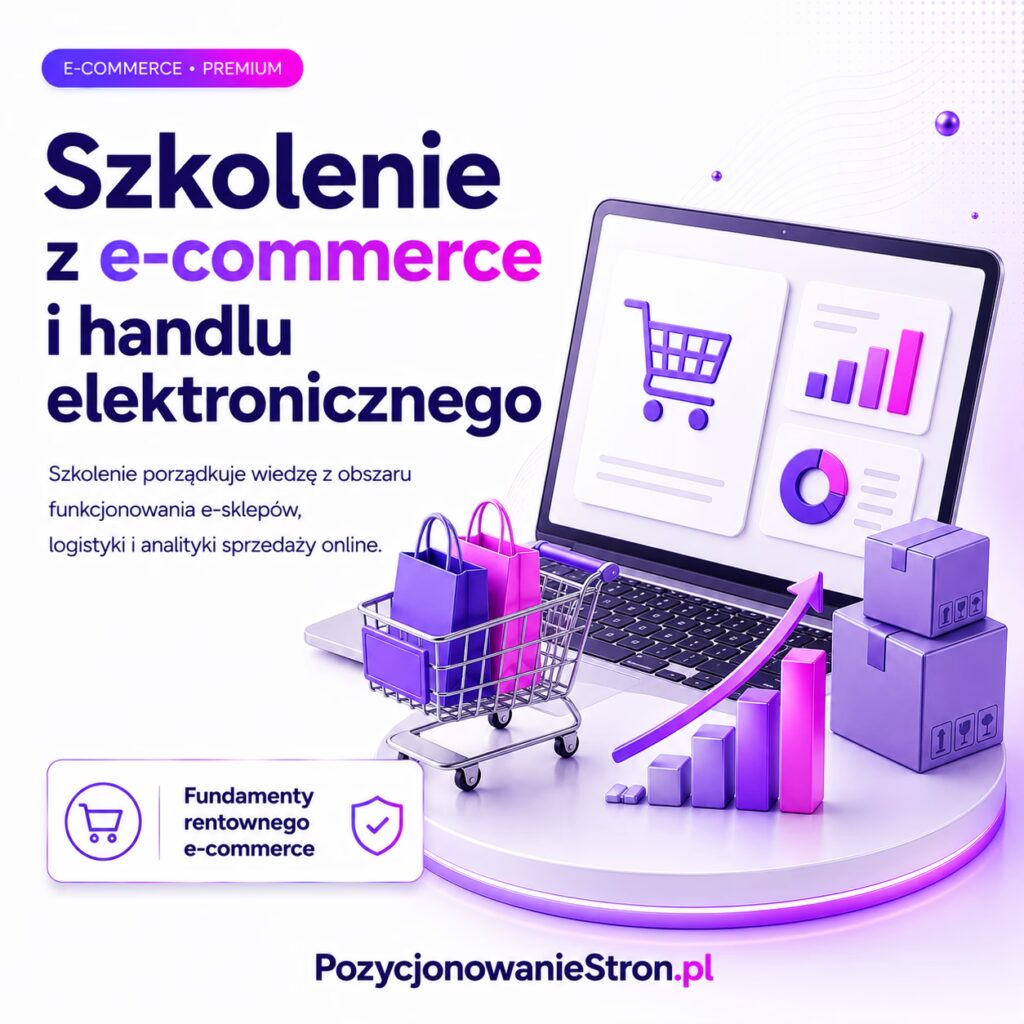 Szkolenie z e-commerce i handlu elektronicznego