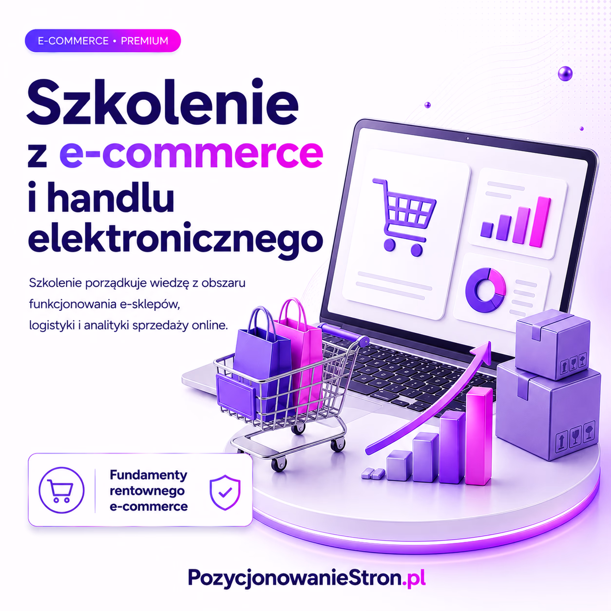 Szkolenie z e-commerce i handlu elektronicznego