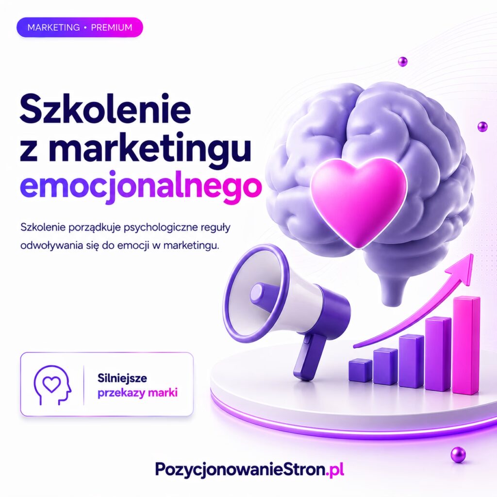 Szkolenie z marketingu emocjonalnego