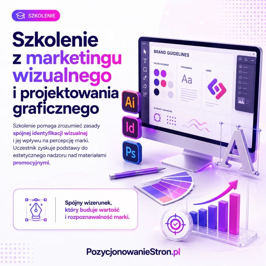Szkolenie z marketingu wizualnego i projektowania graficznego
