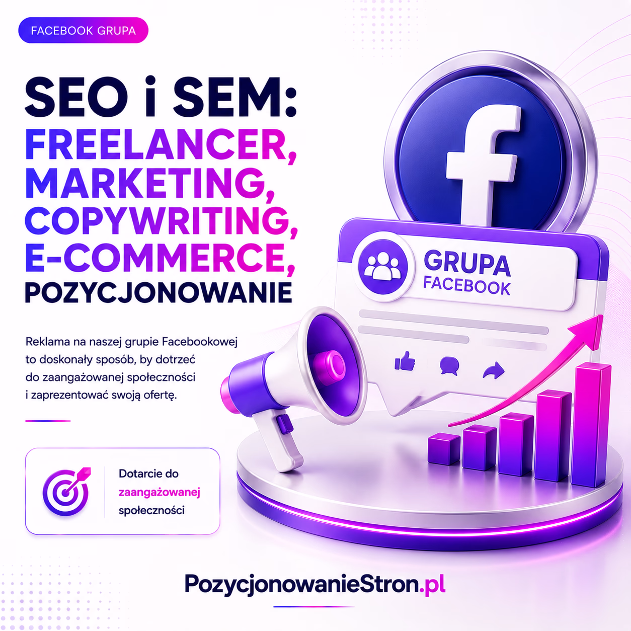 SEO i SEM: Freelancer, Marketing, Copywriting, E-Commerce, Pozycjonowanie