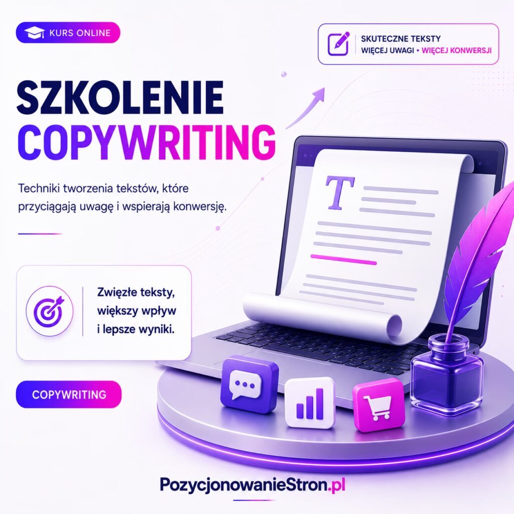 Szkolenie copywriting