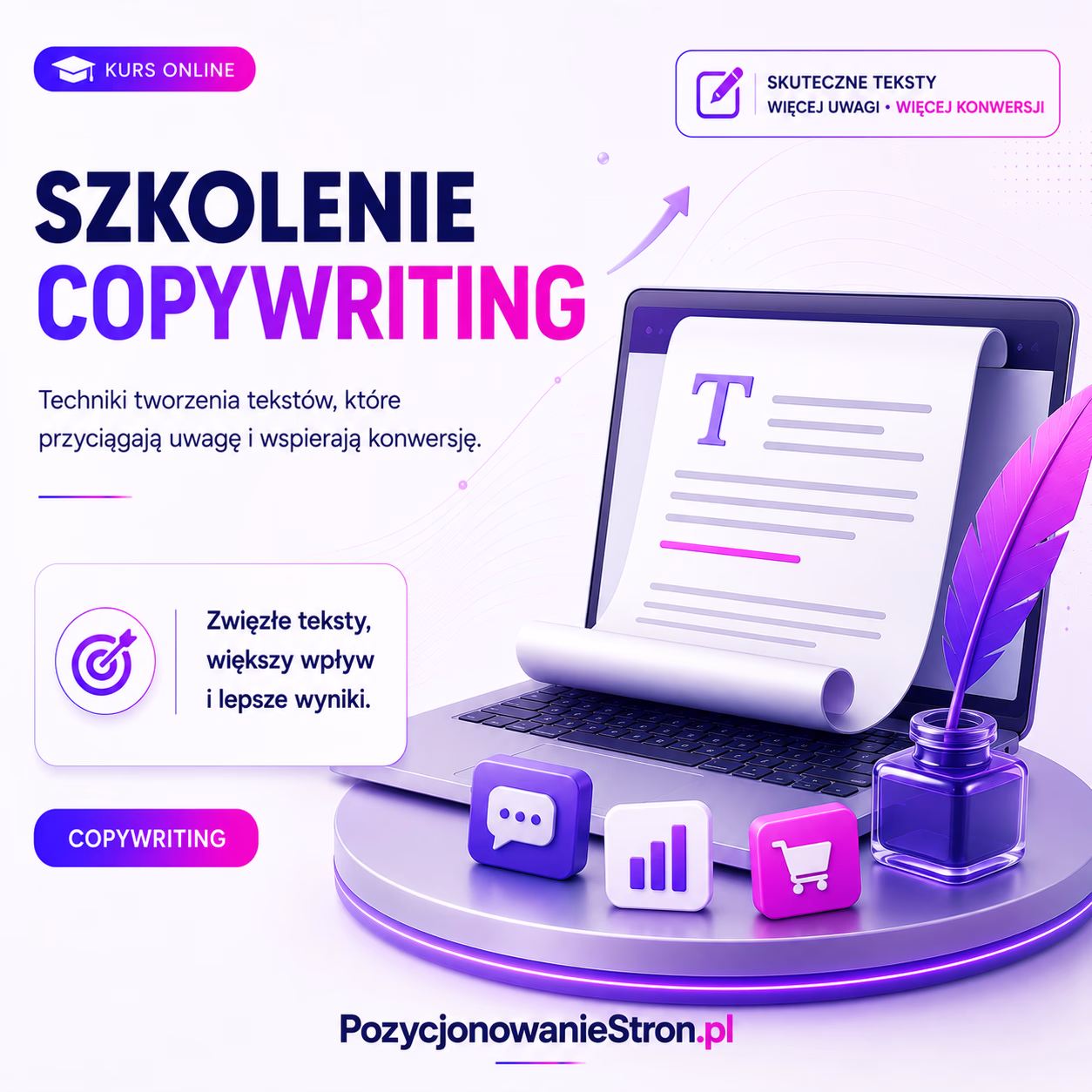 Szkolenie copywriting