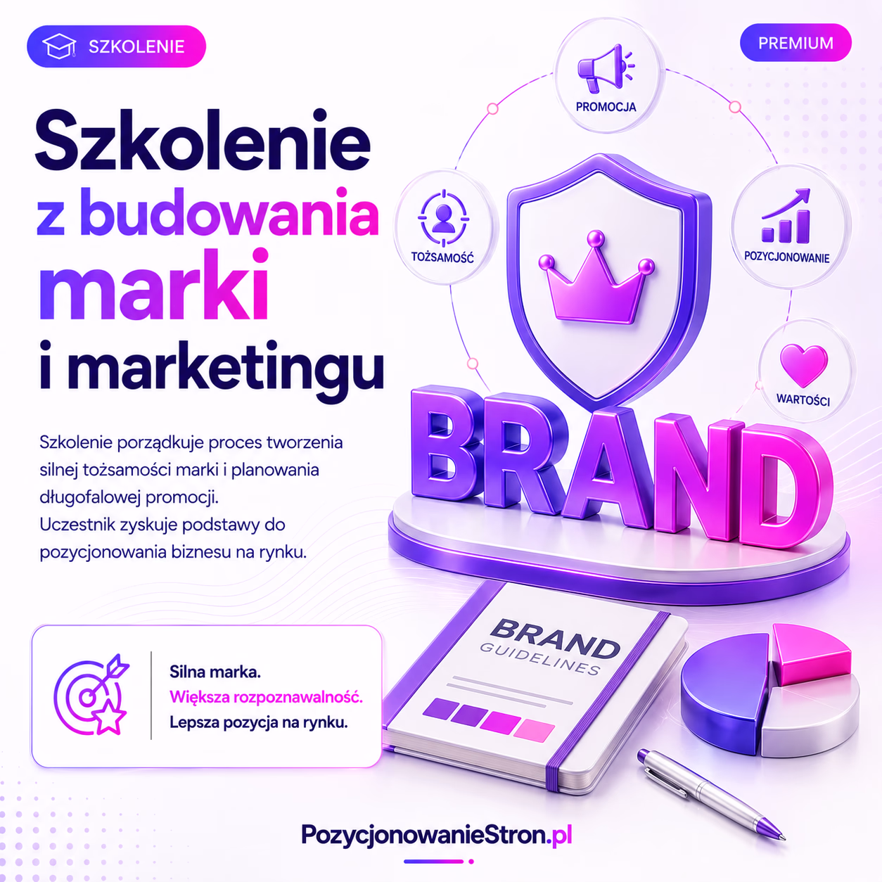 Szkolenie z budowania marki i marketingu