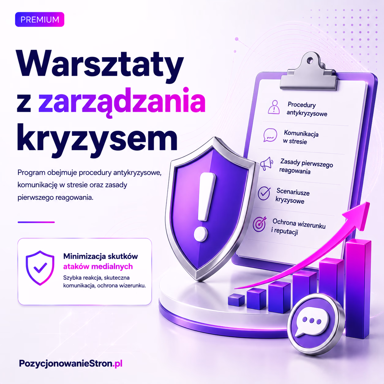 Warsztaty z zarządzania kryzysem