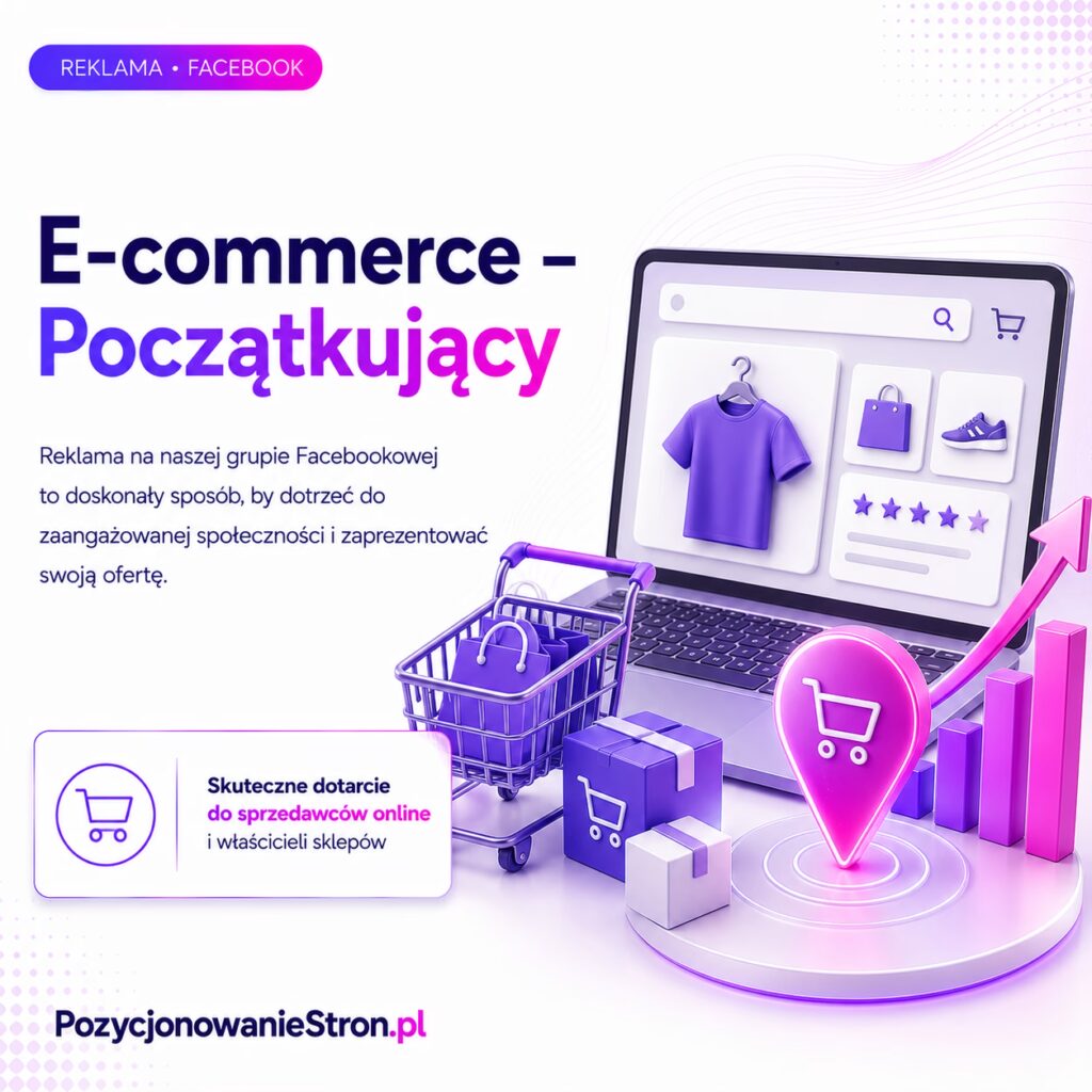 E-commerce - Początkujący