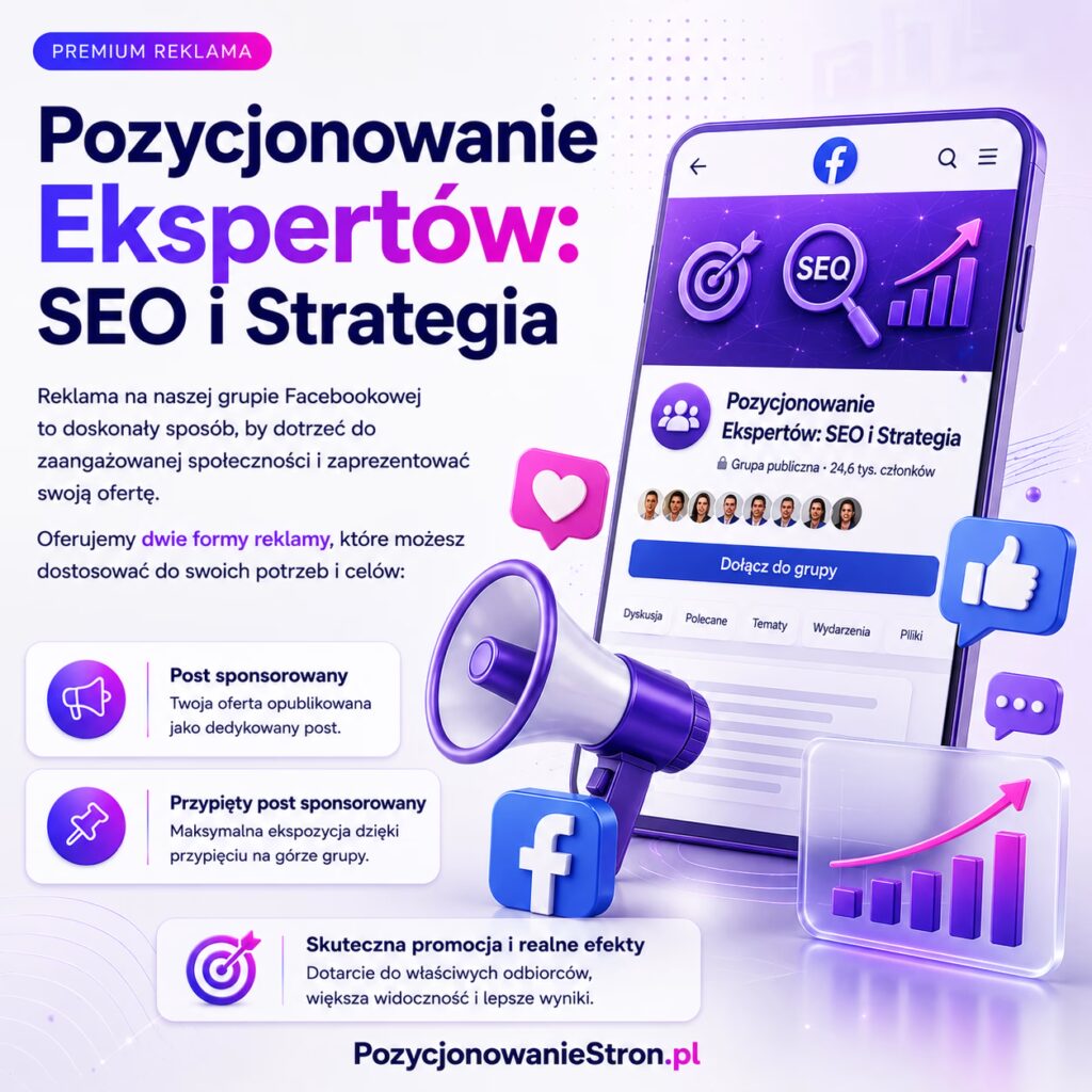 Pozycjonowanie Ekspertów: SEO i Strategia
