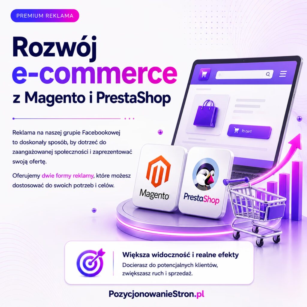 Rozwój e-commerce z Magento i PrestaShop