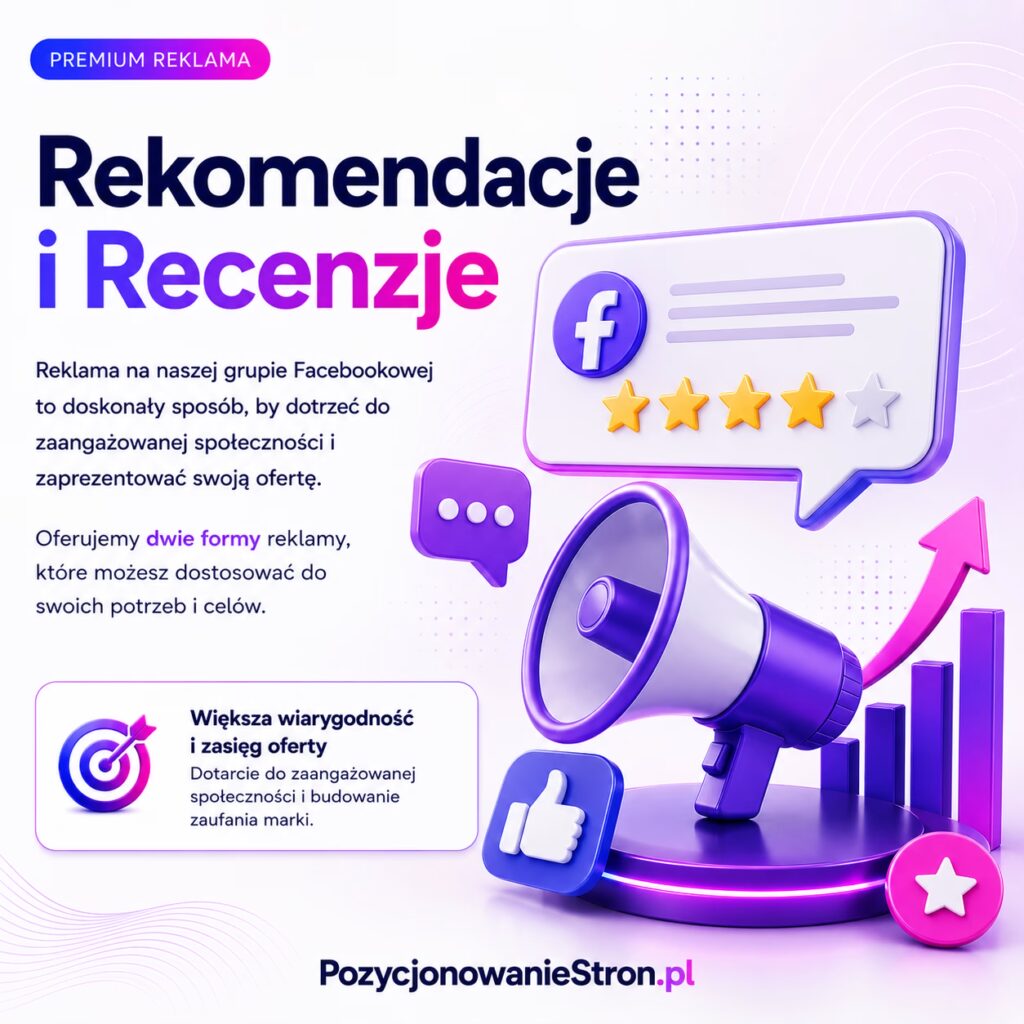 Rekomendacje i Recenzje
