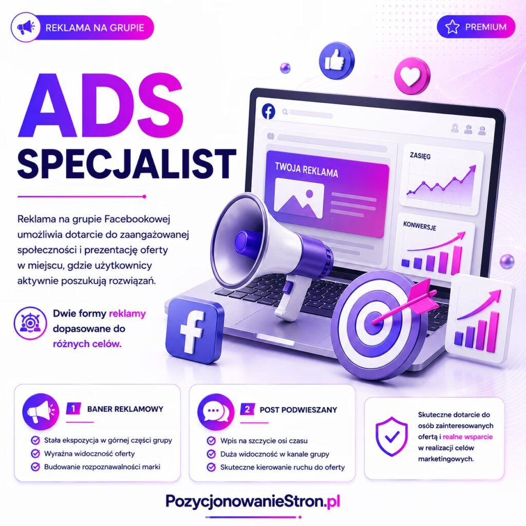 ADS SPECJALIST