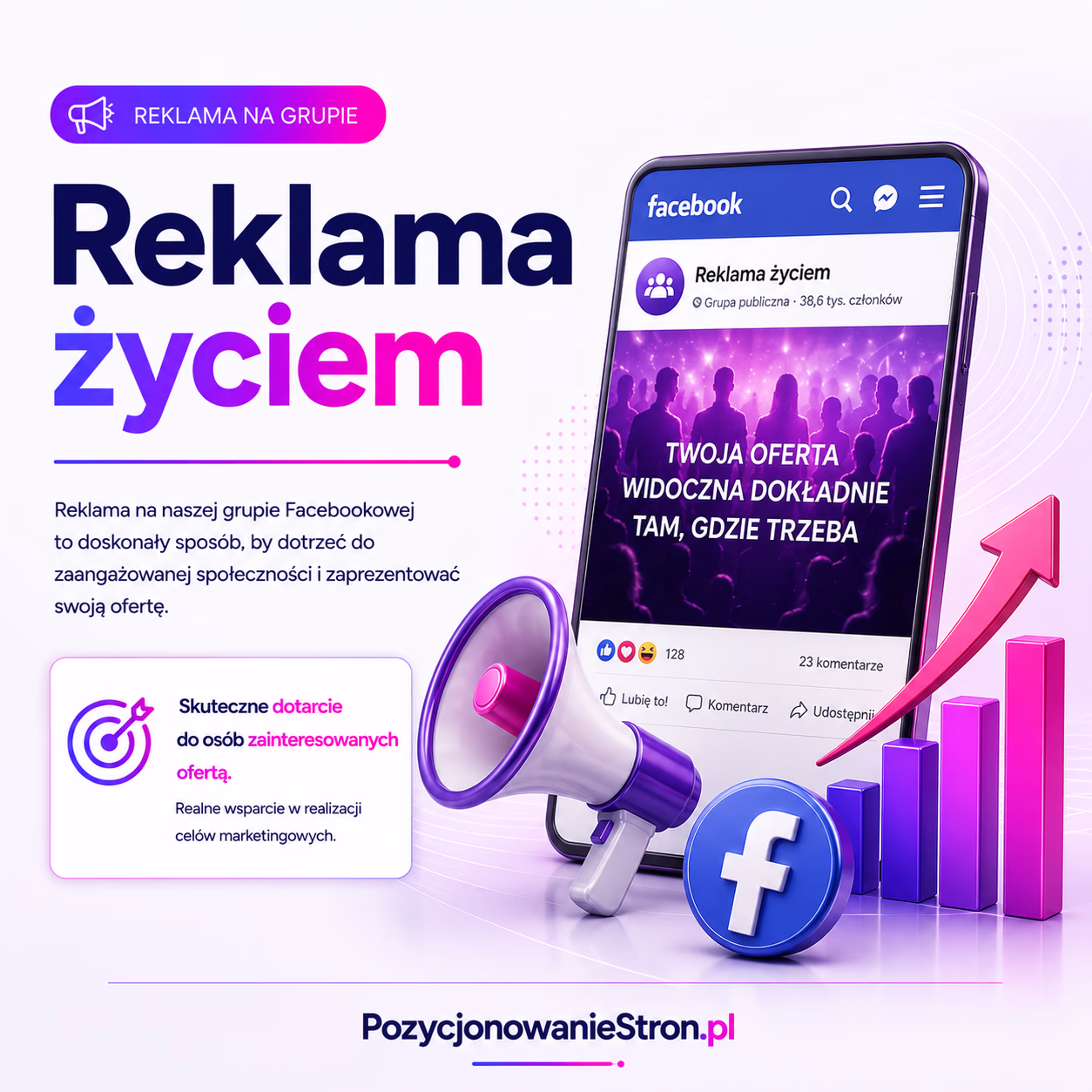 Reklama życiem