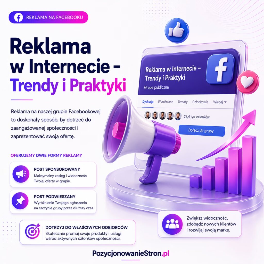 Reklama w Internecie - Trendy i Praktyki