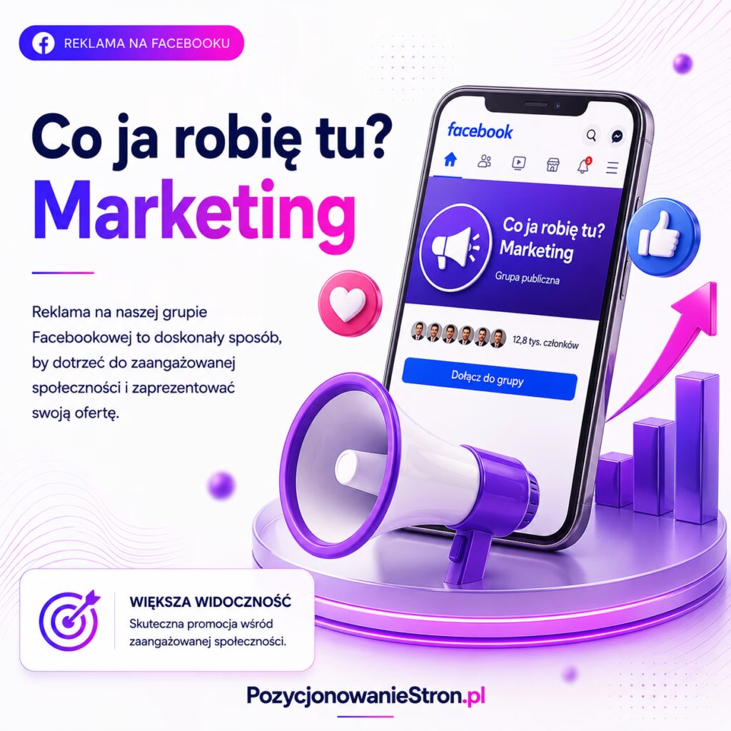 Co ja robię tu? Marketing