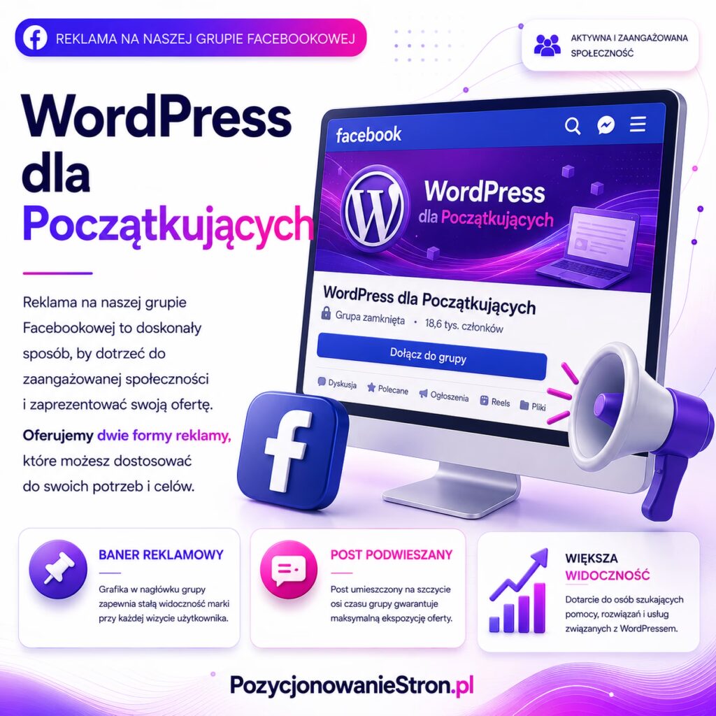WordPress dla Początkujących