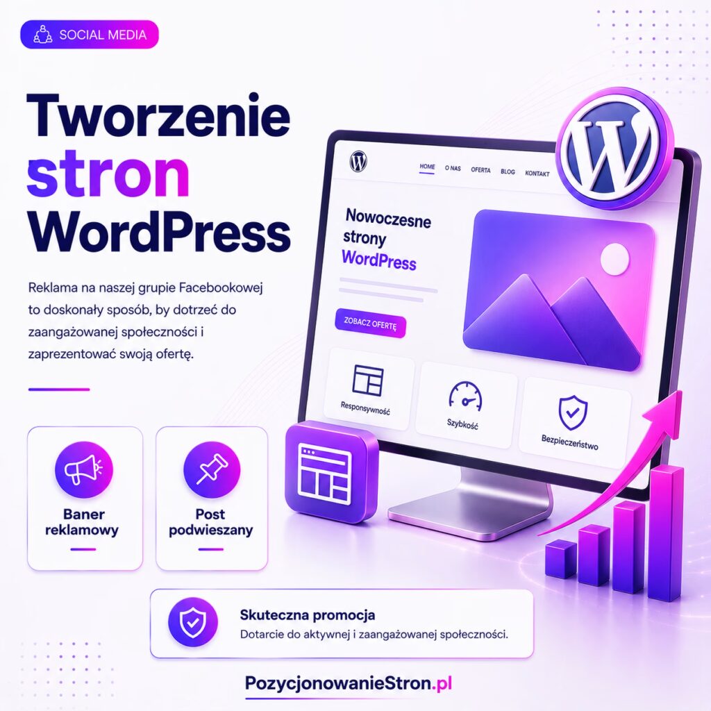 Tworzenie stron WordPress