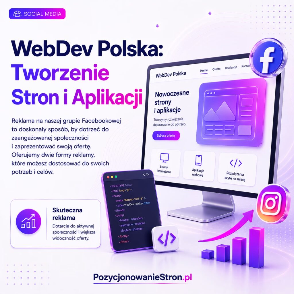 WebDev Polska: Tworzenie Stron i Aplikacji