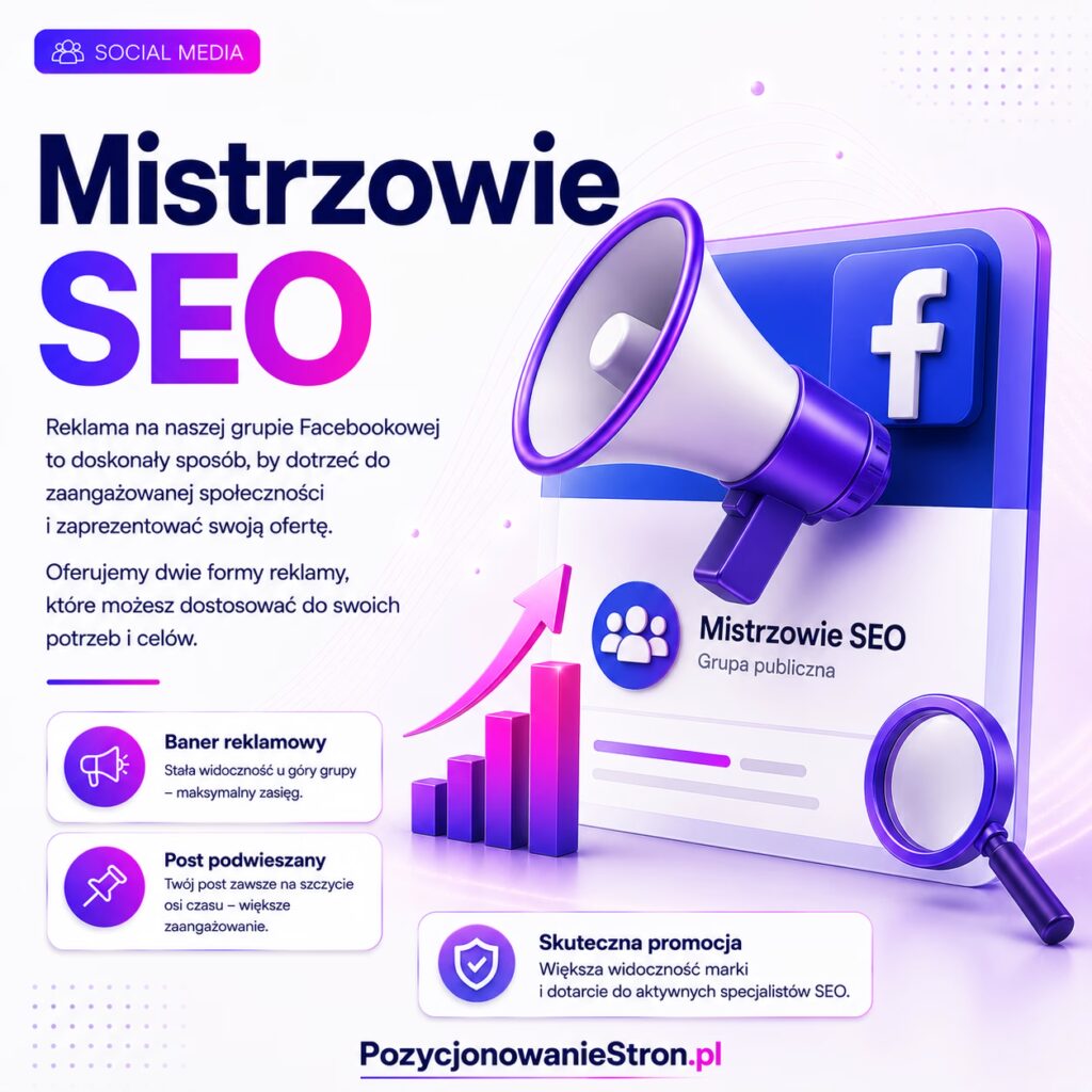 SEO Mistrzowie