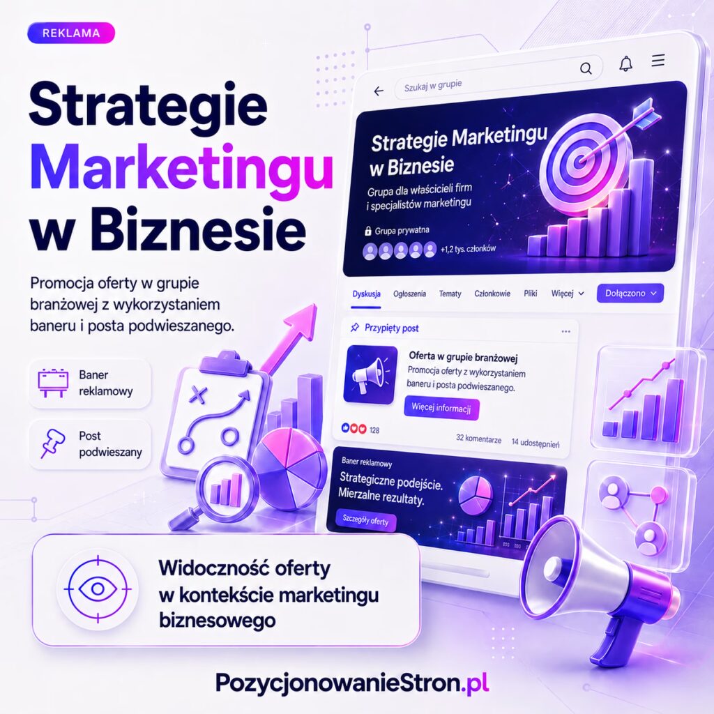 Strategie Marketingu w Biznesie