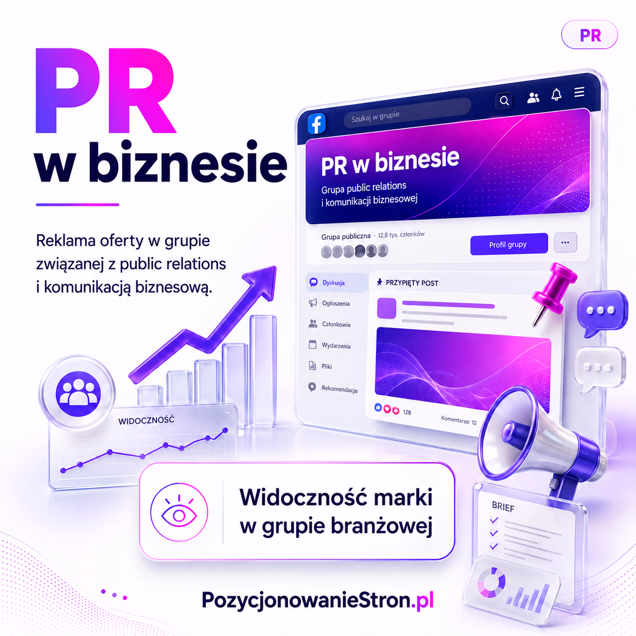 PR w biznesie