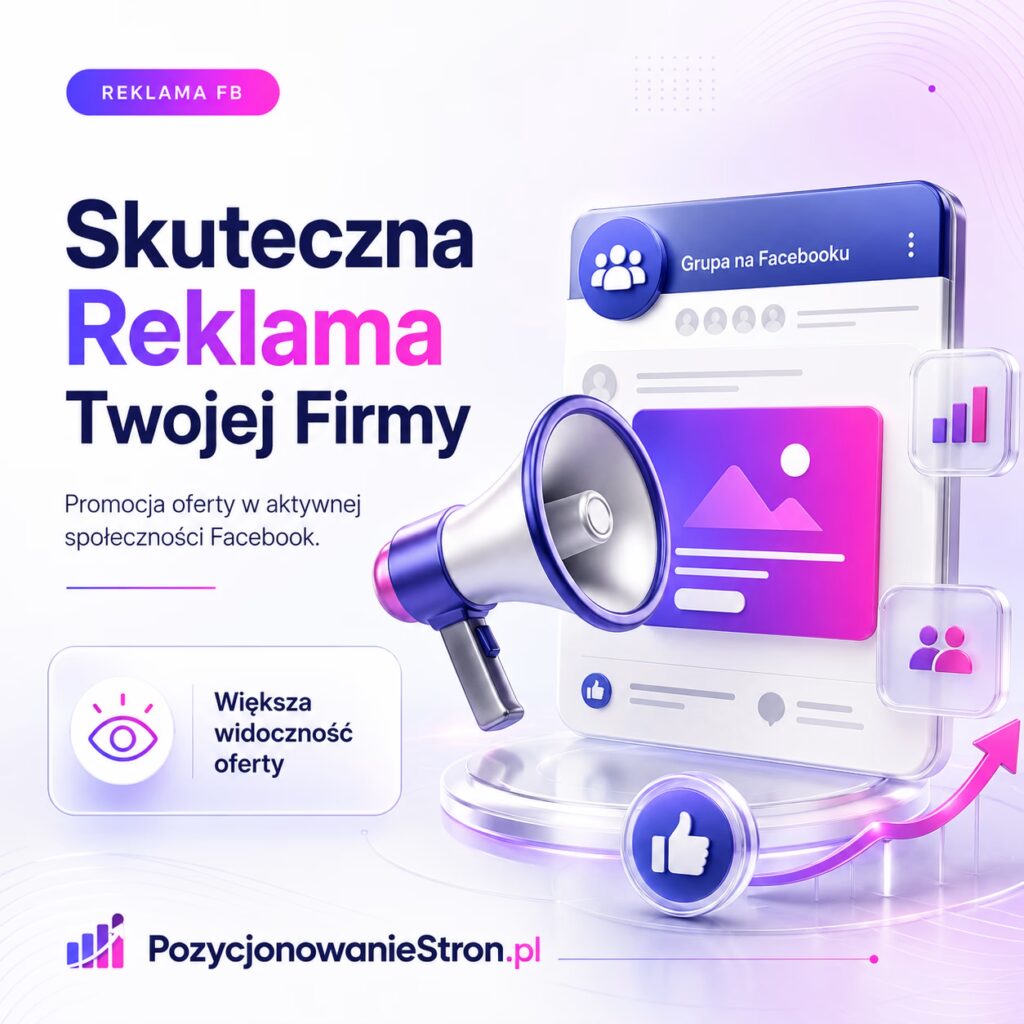 Skuteczna reklama Twojej firmy